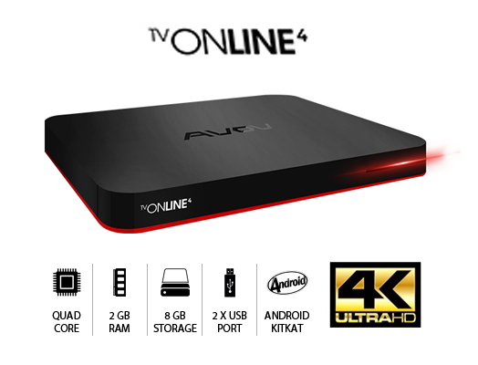 avov online plus 4k